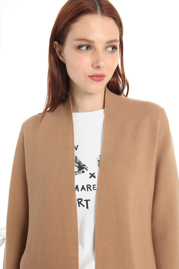 Virgin wool cardigan Intrend Virgin wool cardigan Intrend