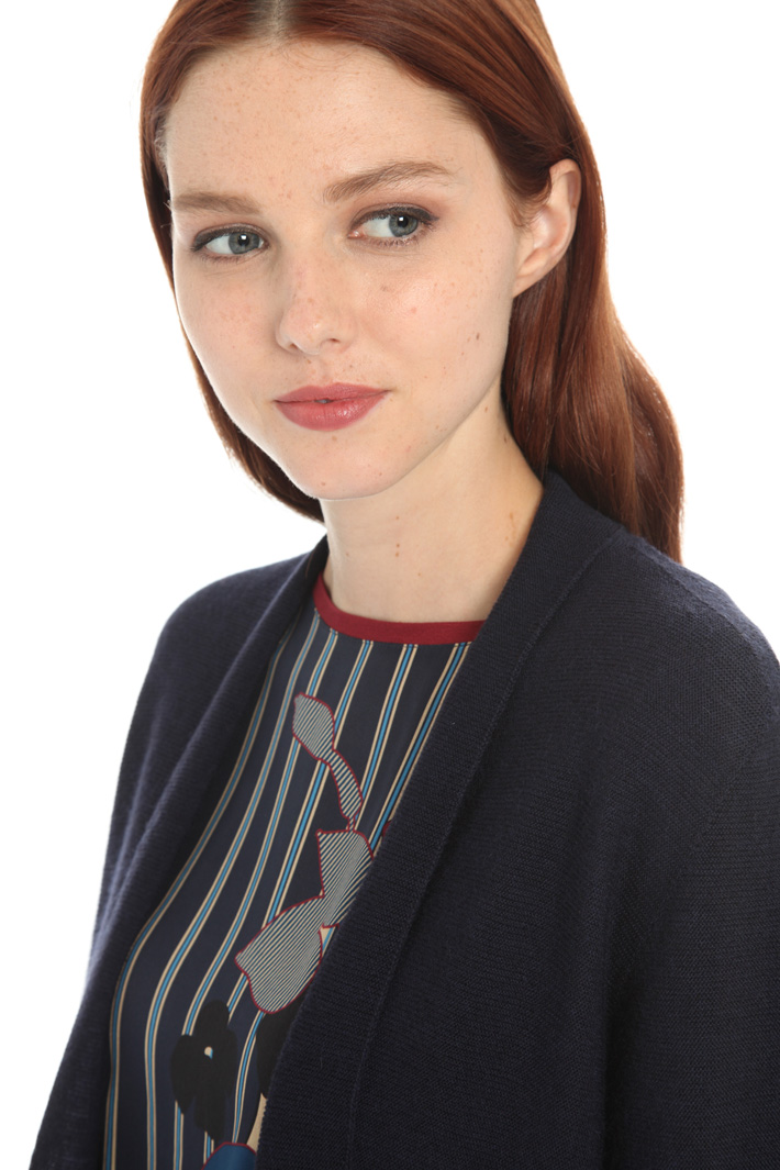Virgin wool cardigan Intrend Virgin wool cardigan Intrend