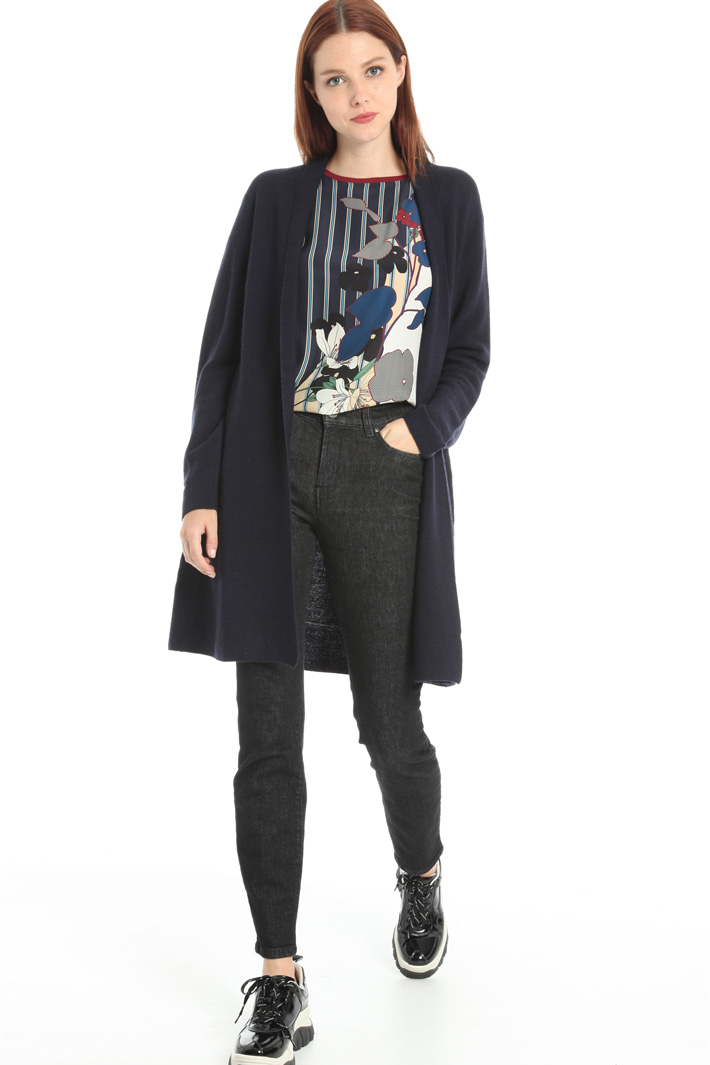 Virgin wool cardigan Intrend Virgin wool cardigan Intrend