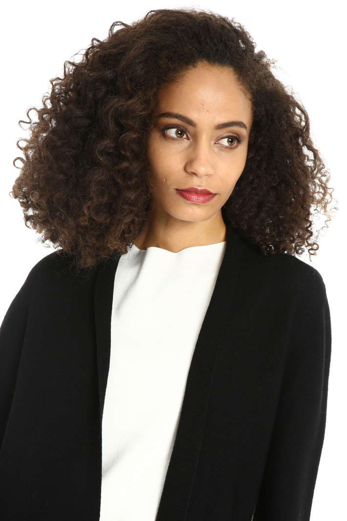 Virgin wool cardigan Intrend Virgin wool cardigan Intrend
