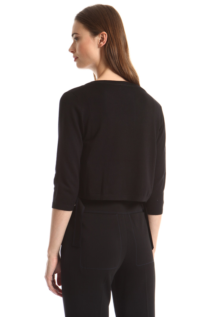 Tie-neck Shrug Intrend Tie-neck Shrug Intrend