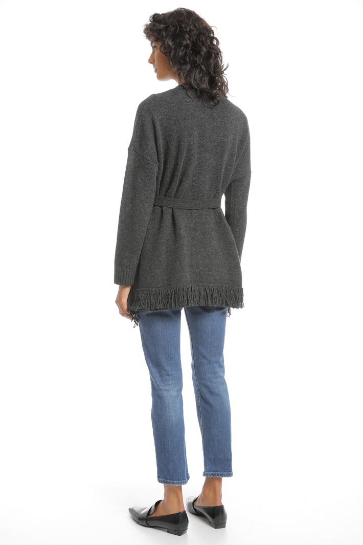 Fringed cardigan Intrend Fringed cardigan Intrend