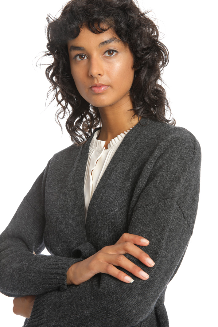 Fringed cardigan Intrend Fringed cardigan Intrend