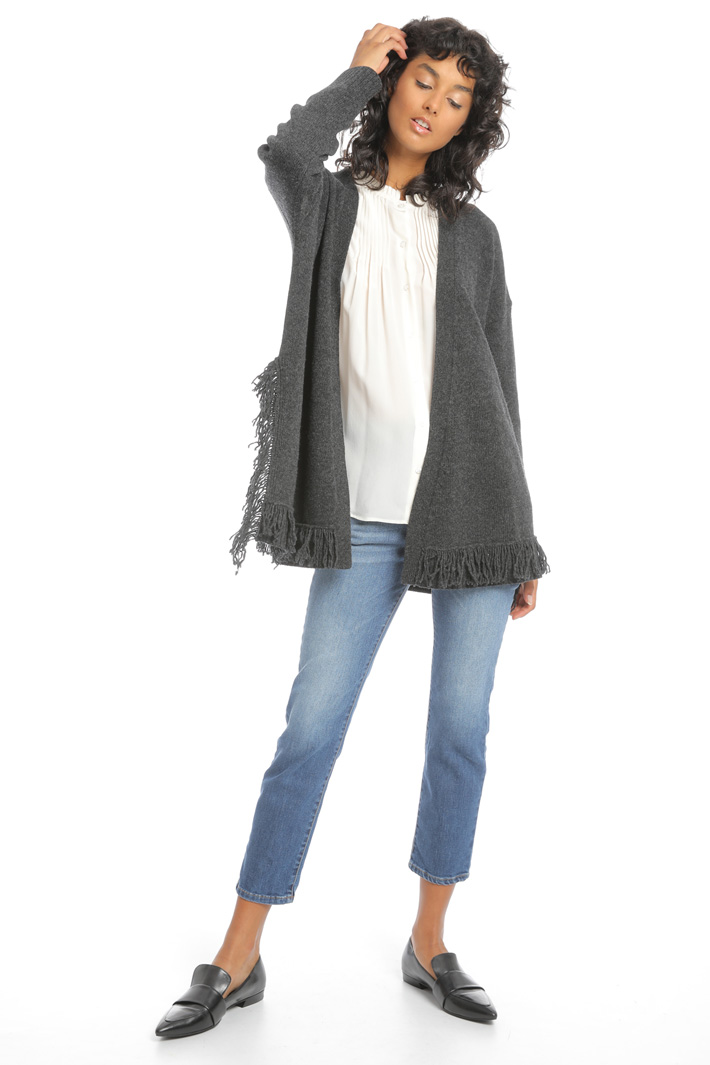 Fringed cardigan Intrend Fringed cardigan Intrend