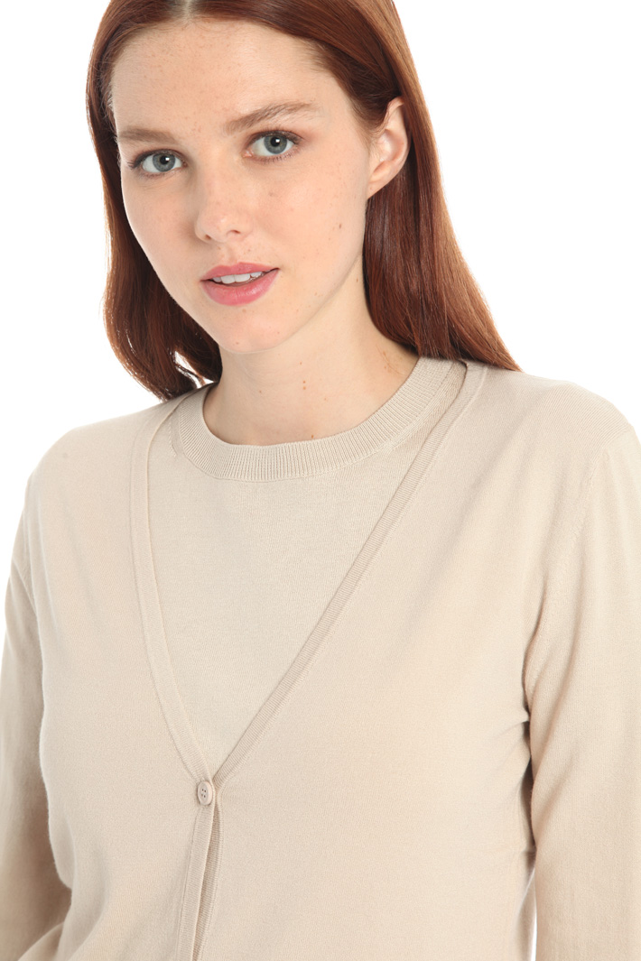Viscose cardigan Intrend Viscose cardigan Intrend