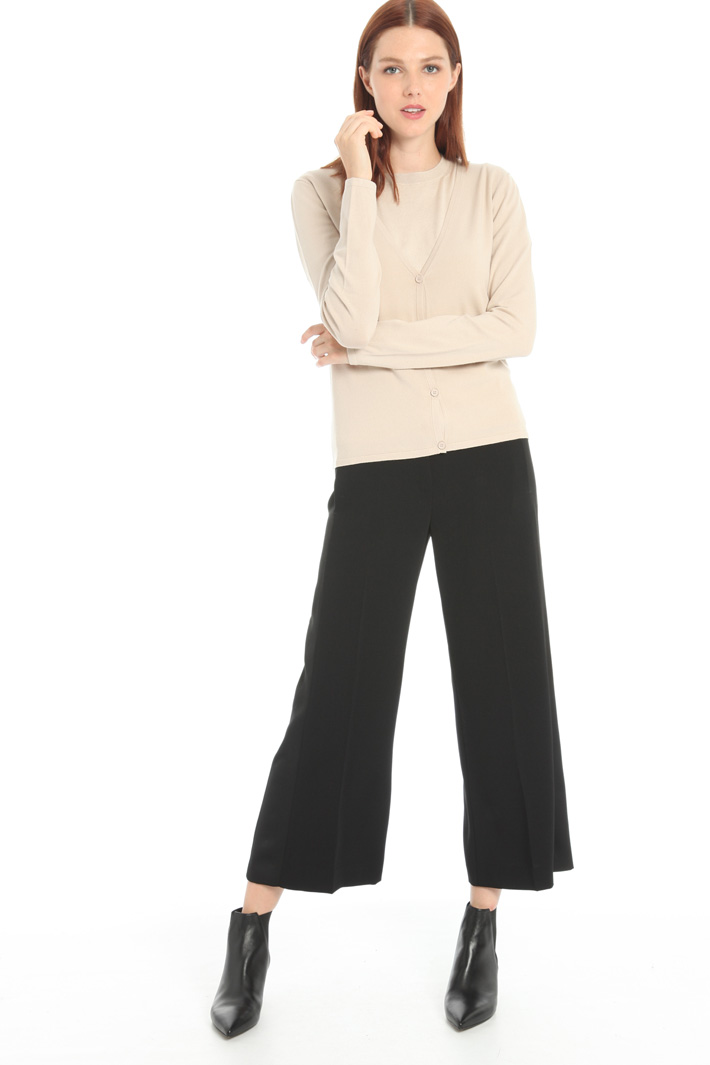 Viscose cardigan Intrend Viscose cardigan Intrend