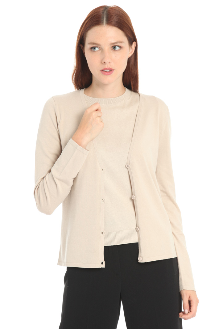 Viscose cardigan Intrend Viscose cardigan Intrend
