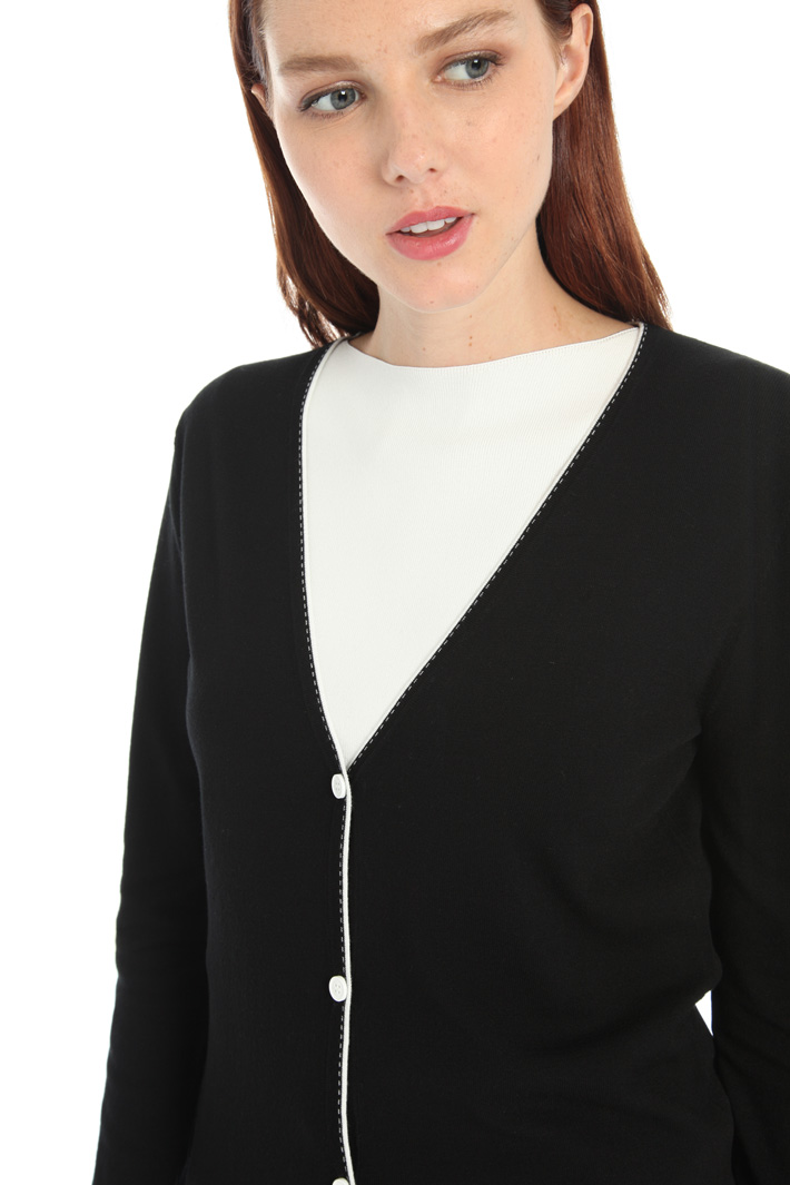 Viscose cardigan Intrend Viscose cardigan Intrend
