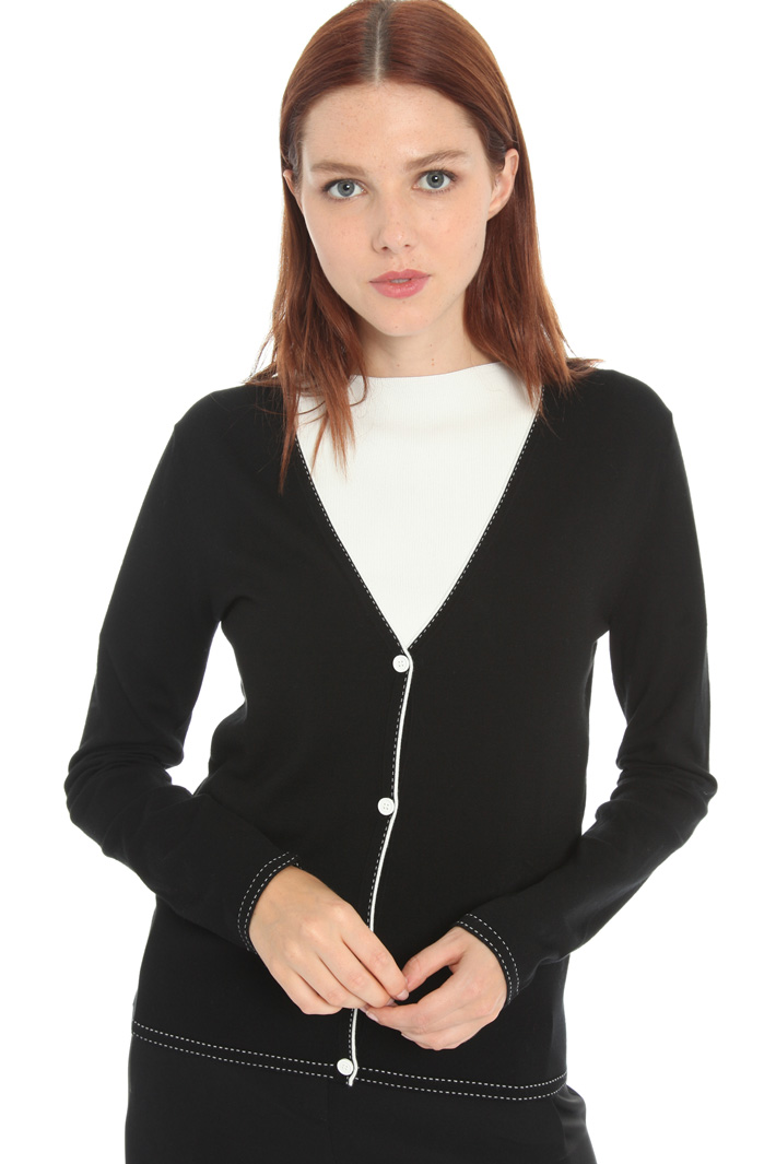Viscose cardigan Intrend Viscose cardigan Intrend