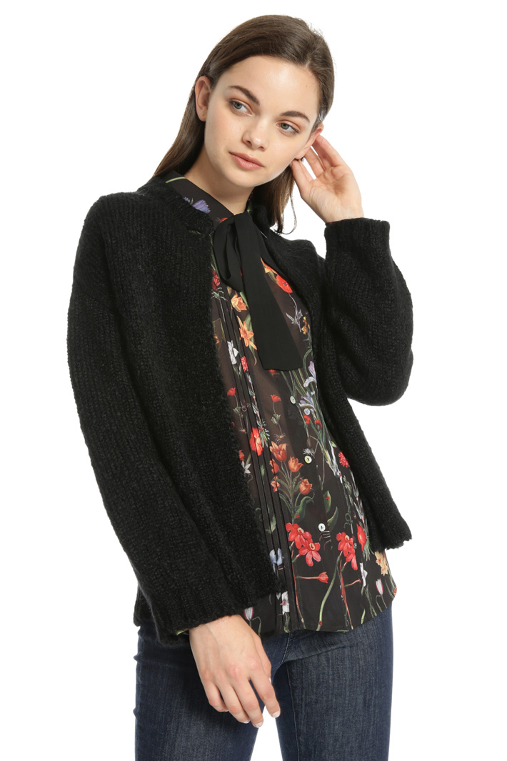 Mohair wool cardigan Intrend Mohair wool cardigan Intrend