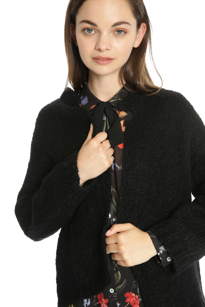 Mohair wool cardigan Intrend Mohair wool cardigan Intrend