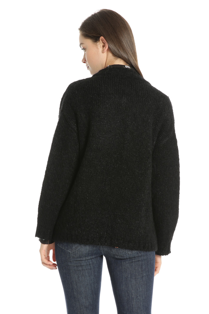 Mohair wool cardigan Intrend Mohair wool cardigan Intrend