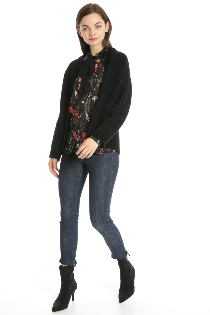 Mohair wool cardigan Intrend Mohair wool cardigan Intrend