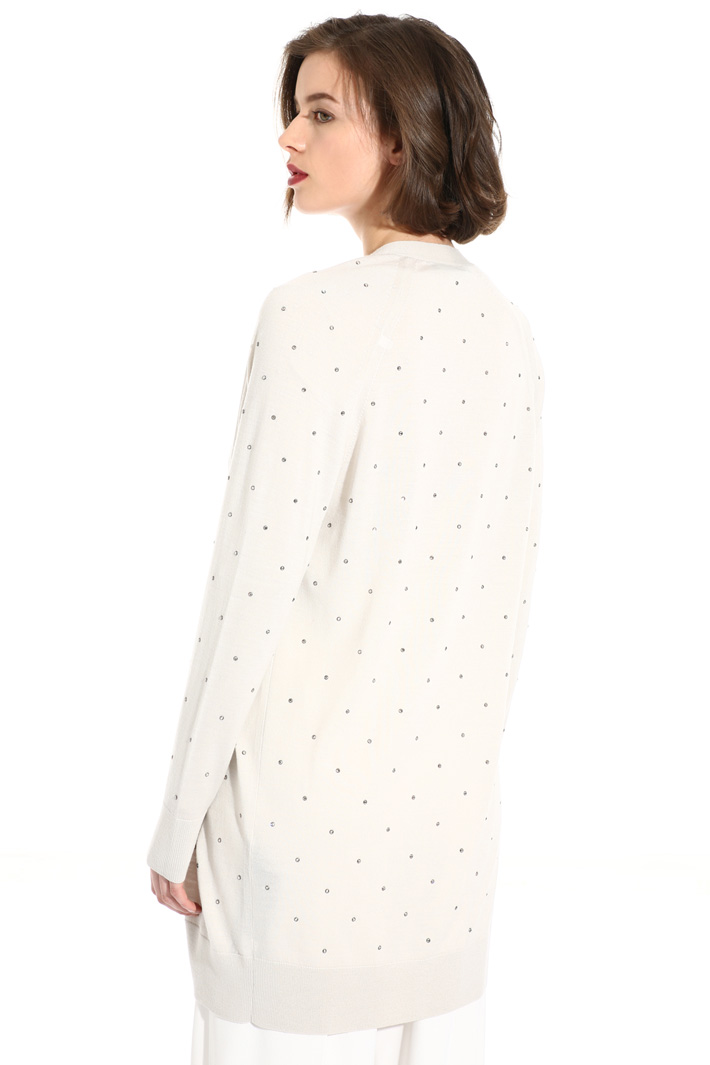Pure wool cardigan Intrend Pure wool cardigan Intrend