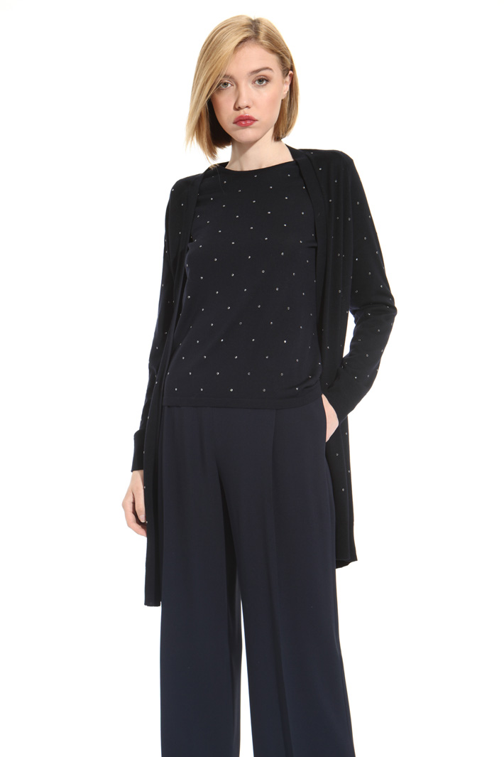 Pure wool cardigan Intrend Pure wool cardigan Intrend