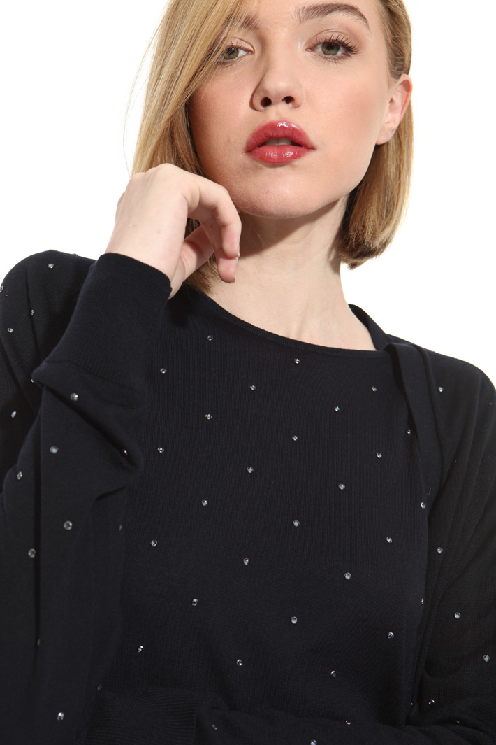 Pure wool cardigan Intrend Pure wool cardigan Intrend