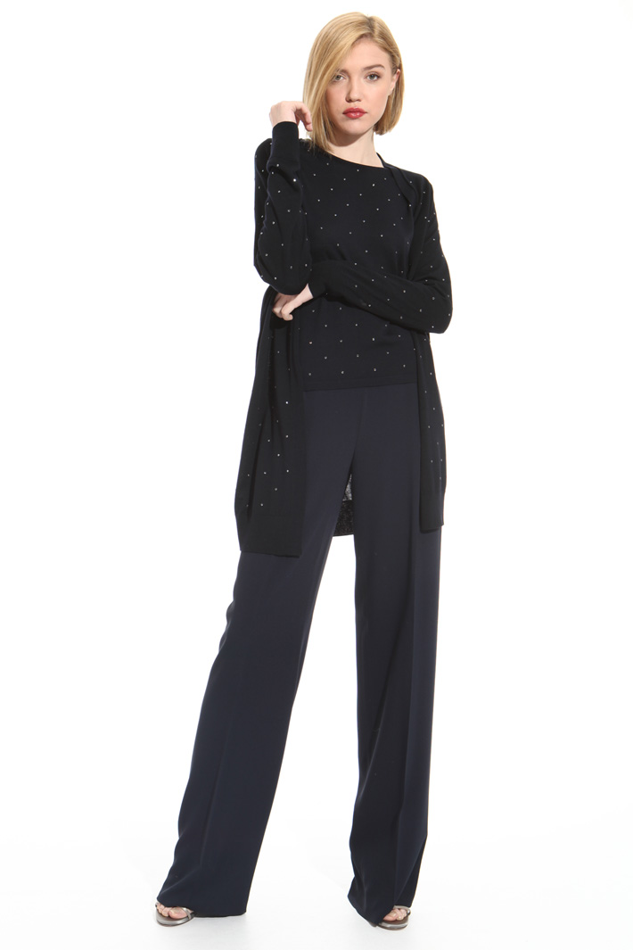 Pure wool cardigan Intrend Pure wool cardigan Intrend