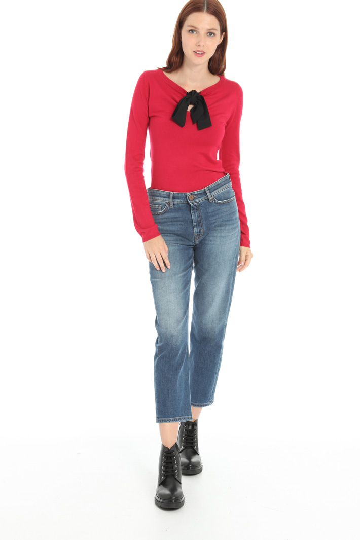 Bow-tie sweater Intrend Bow-tie sweater Intrend