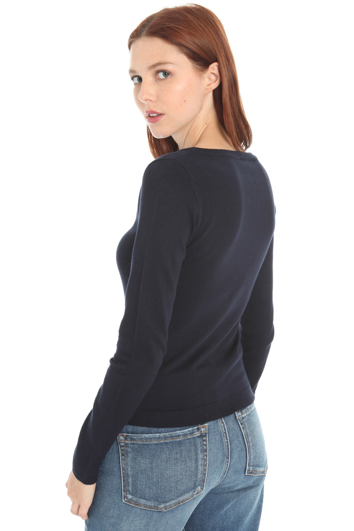 Bow-tie sweater Intrend Bow-tie sweater Intrend