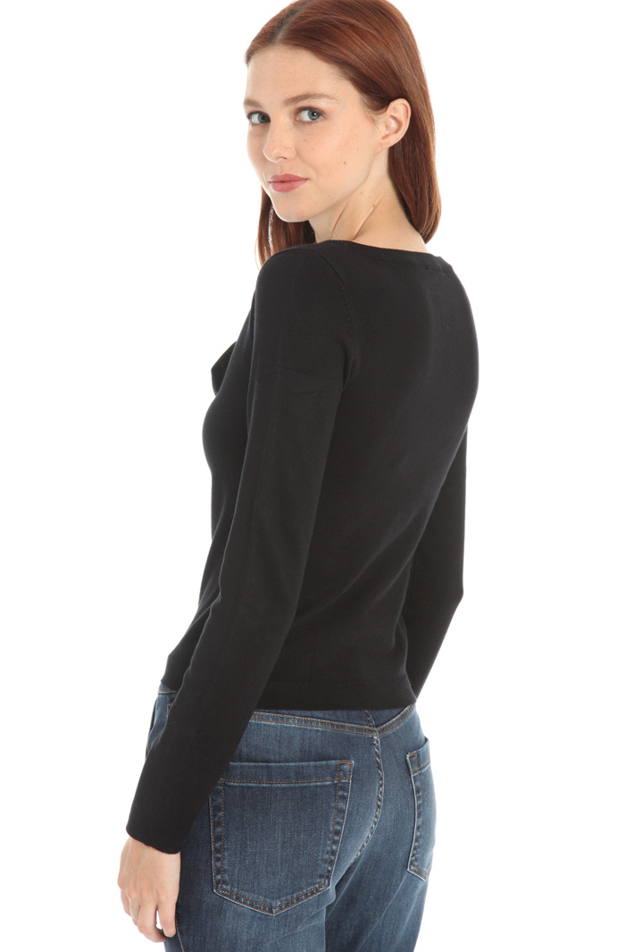 Bow-tie sweater Intrend Bow-tie sweater Intrend