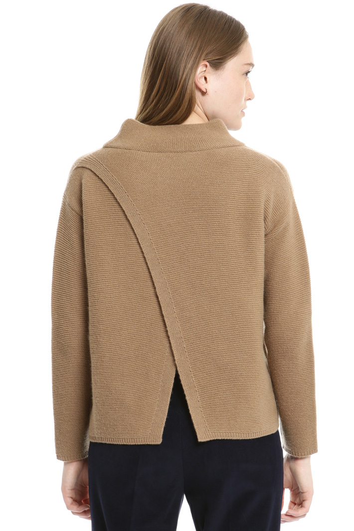 Funnel neck sweater Intrend Funnel neck sweater Intrend