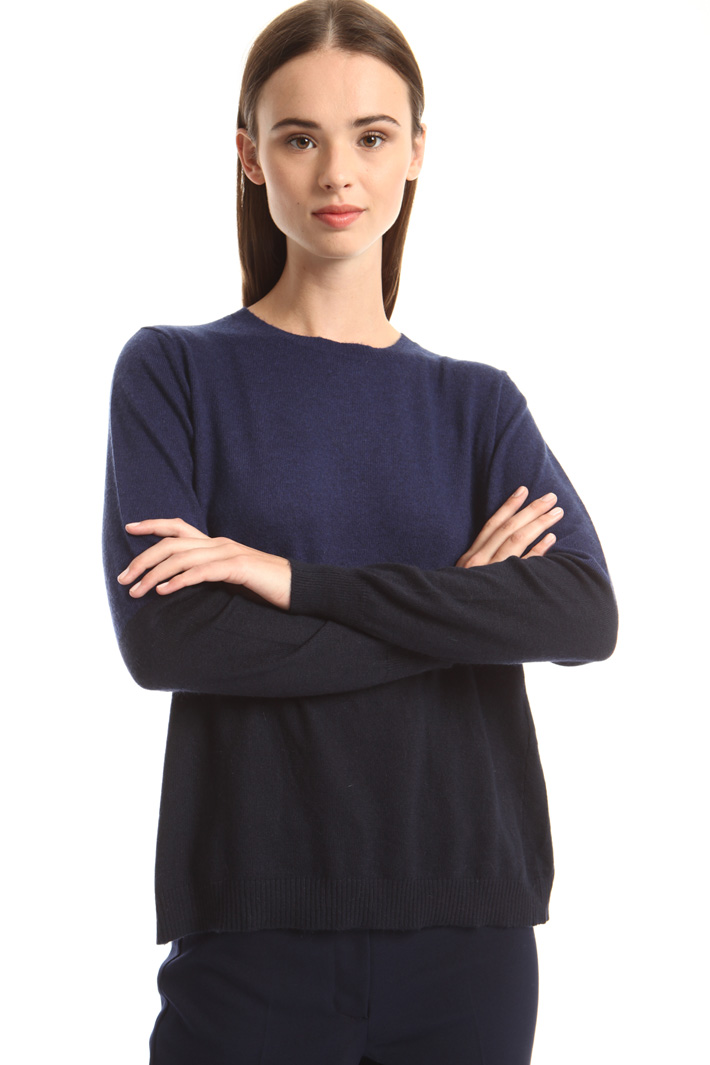 Colour block sweater Intrend Colour block sweater Intrend
