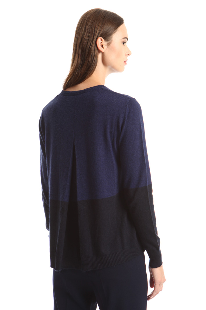 Colour block sweater Intrend Colour block sweater Intrend