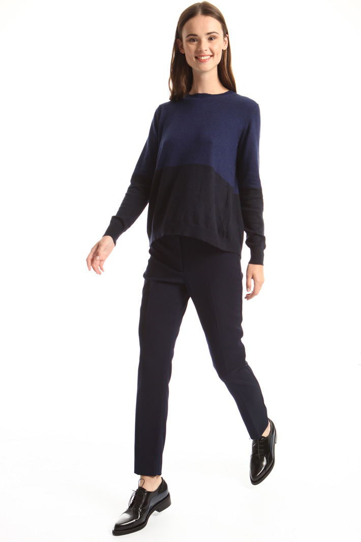 Colour block sweater Intrend Colour block sweater Intrend