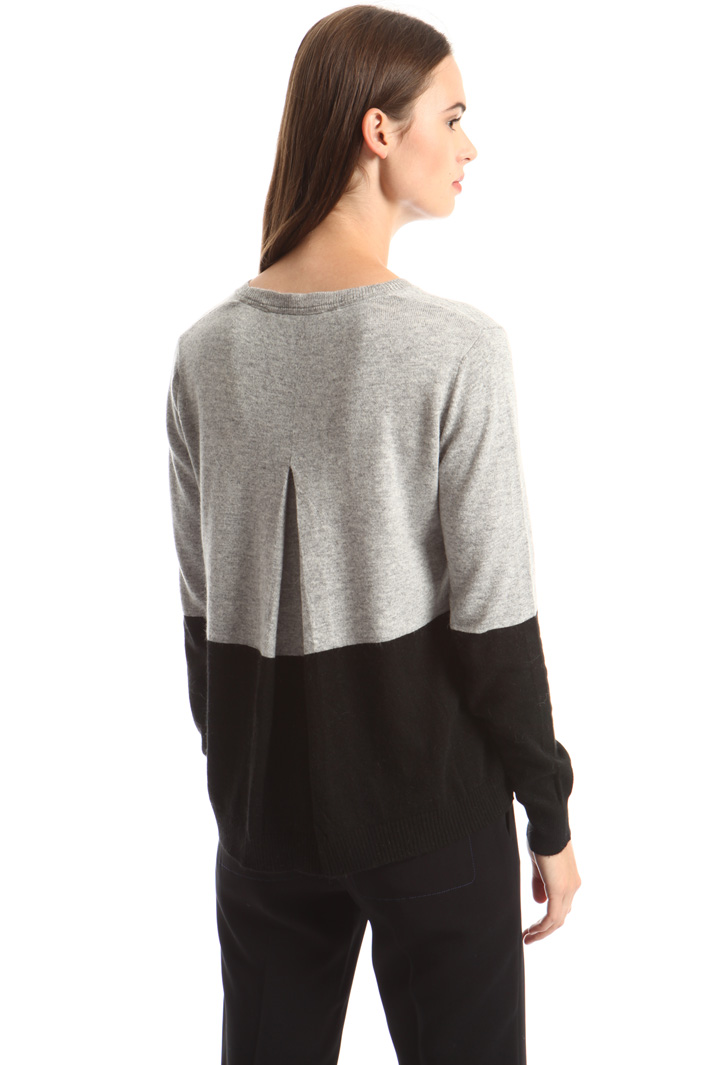 Colour block sweater Intrend Colour block sweater Intrend