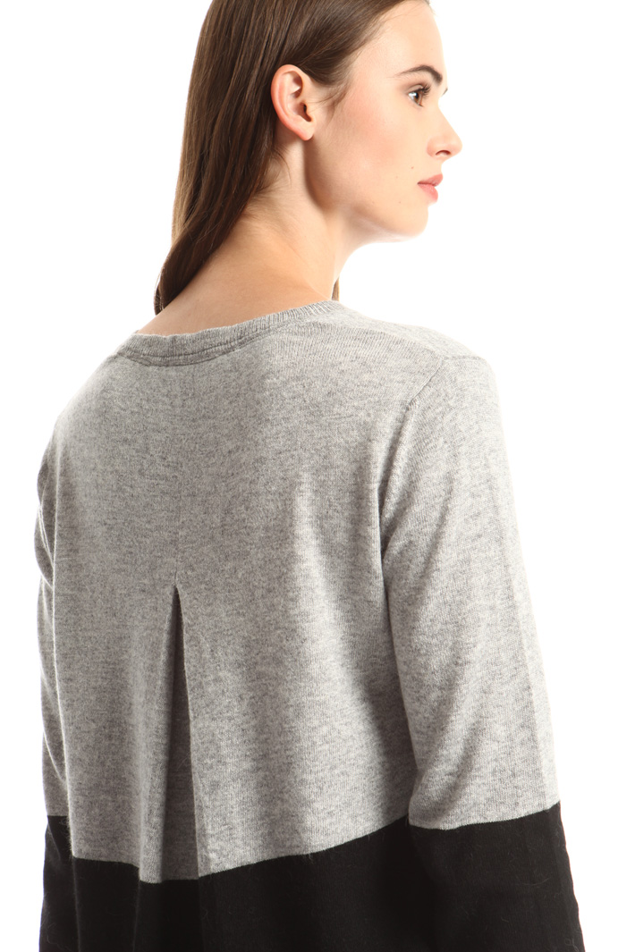 Colour block sweater Intrend Colour block sweater Intrend
