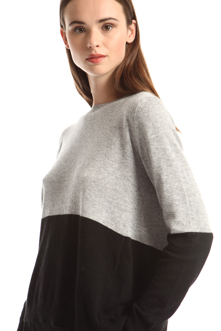 Colour block sweater Intrend Colour block sweater Intrend