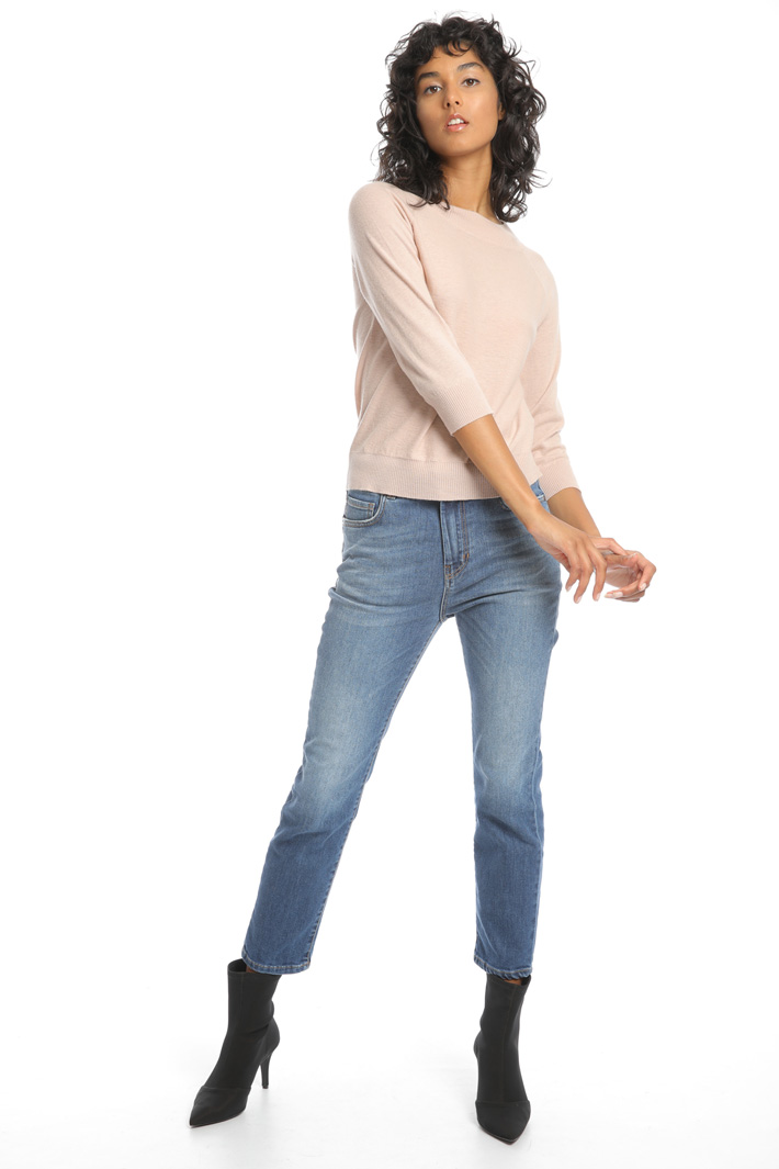 Wool and cashmere sweater Intrend Wool and cashmere sweater Intrend