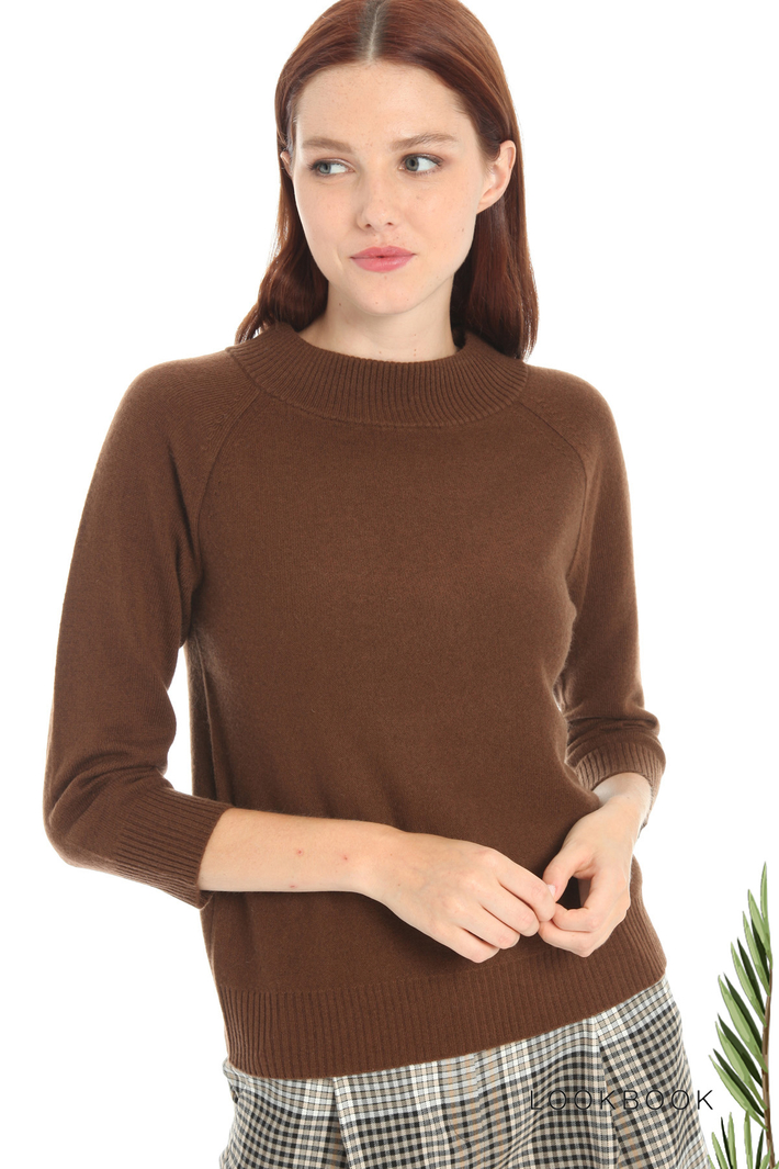 Wool and cashmere sweater Intrend Wool and cashmere sweater Intrend