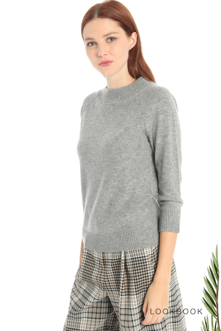 Wool and cashmere sweater Intrend Wool and cashmere sweater Intrend