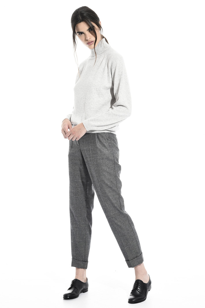 Wool turtleneck sweater Intrend Wool turtleneck sweater Intrend
