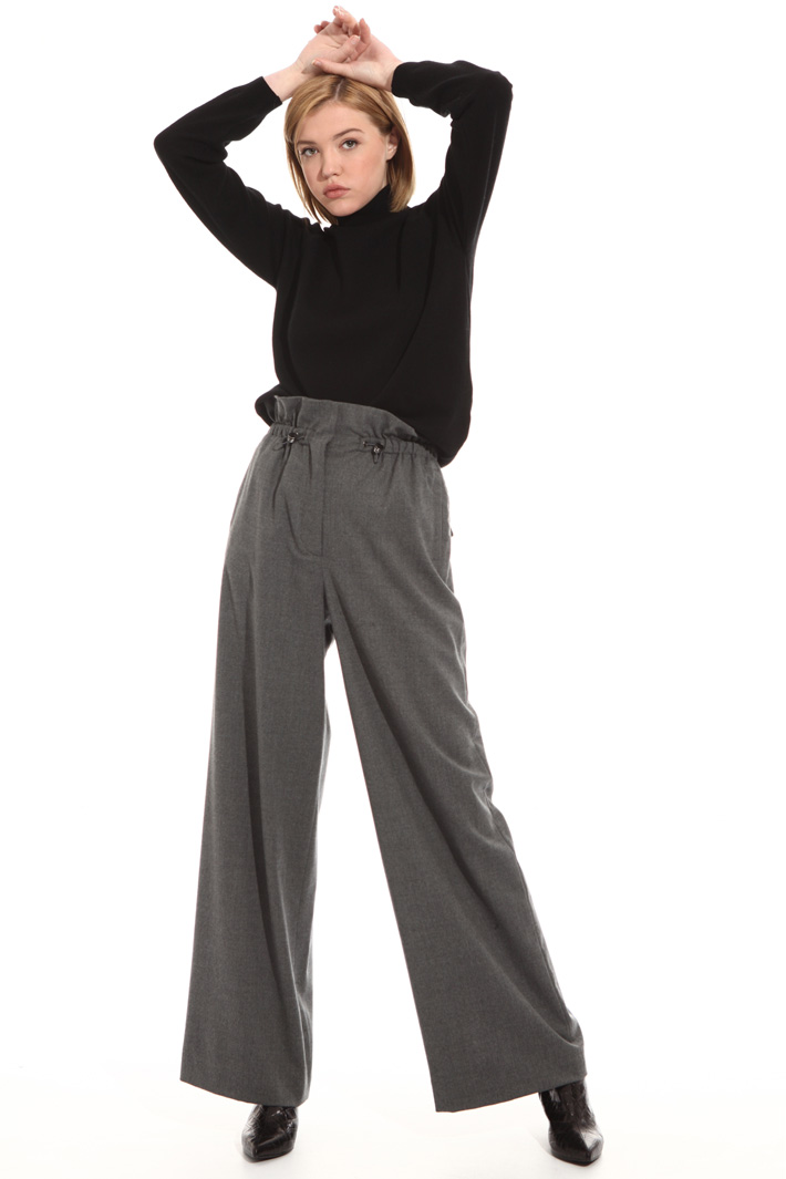 Wool turtleneck sweater Intrend Wool turtleneck sweater Intrend