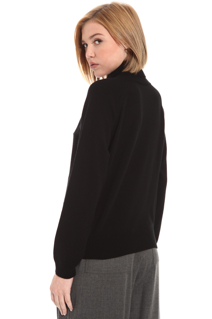 Wool turtleneck sweater Intrend Wool turtleneck sweater Intrend