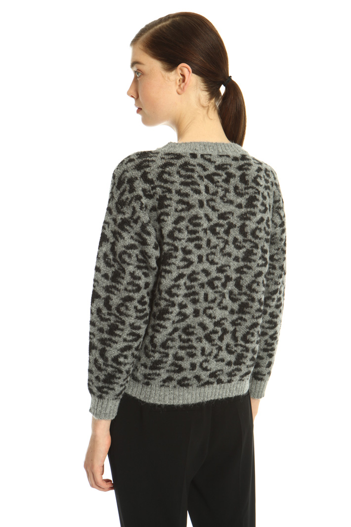 Alpaca and mohair sweater Intrend Alpaca and mohair sweater Intrend