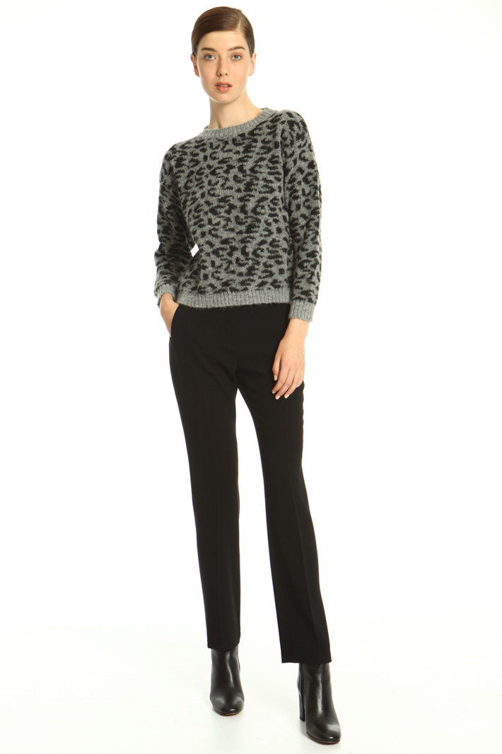 Alpaca and mohair sweater Intrend Alpaca and mohair sweater Intrend