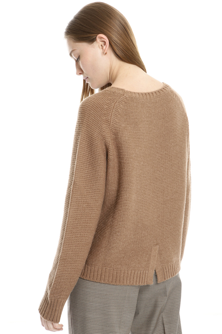 Wool blend yarn sweater Intrend Wool blend yarn sweater Intrend