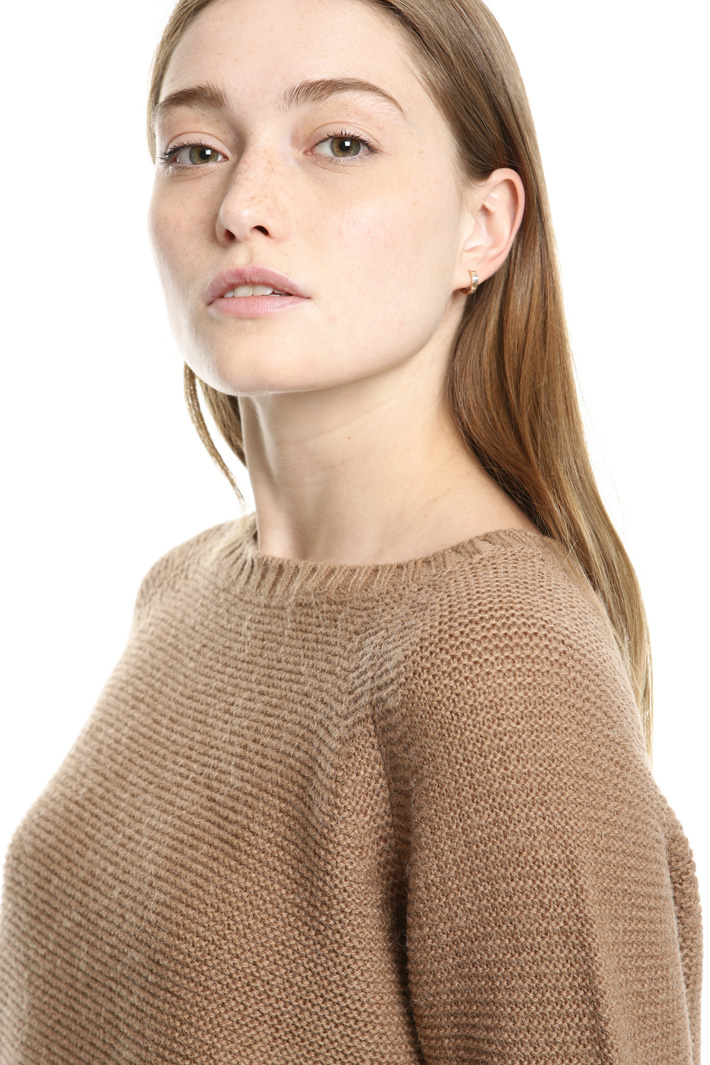 Wool blend yarn sweater Intrend Wool blend yarn sweater Intrend
