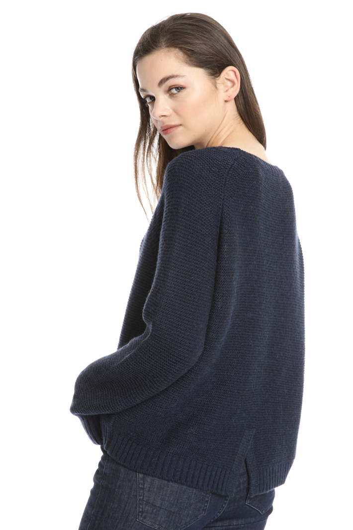 Wool blend yarn sweater Intrend Wool blend yarn sweater Intrend
