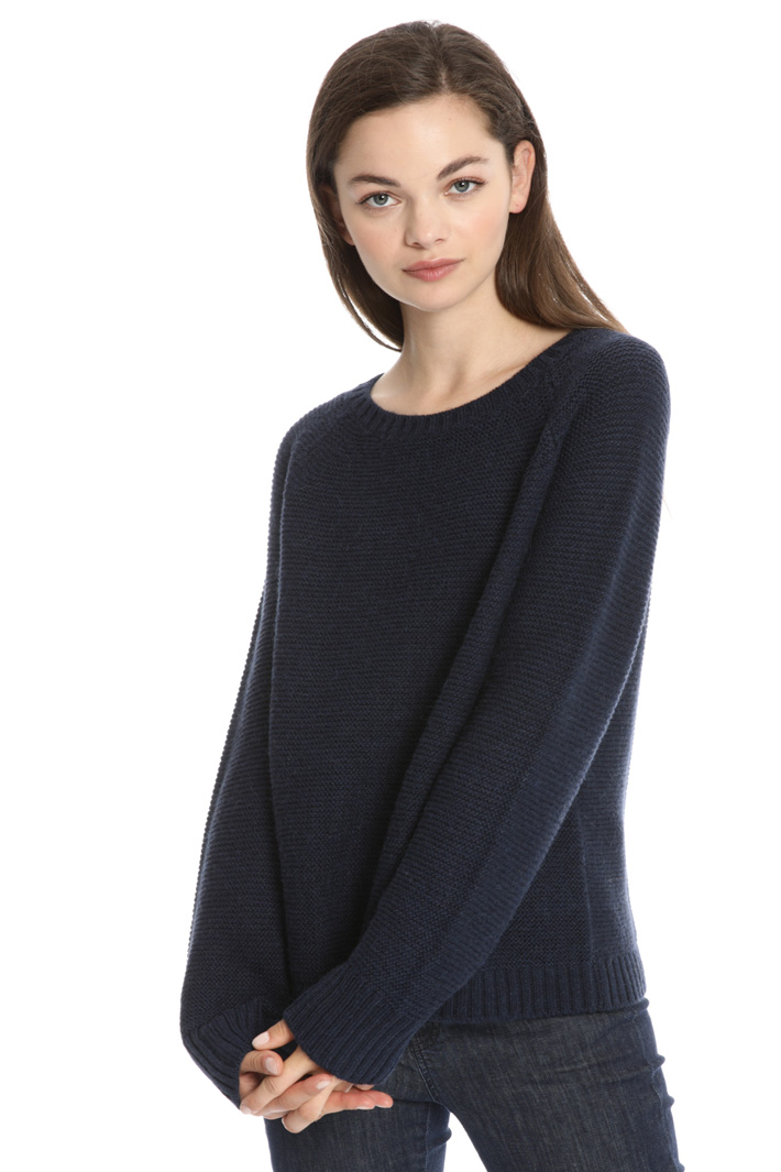 Wool blend yarn sweater Intrend Wool blend yarn sweater Intrend