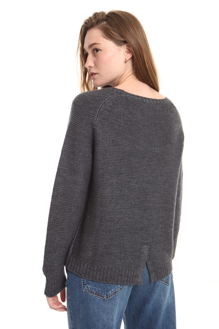 Wool blend yarn sweater Intrend Wool blend yarn sweater Intrend