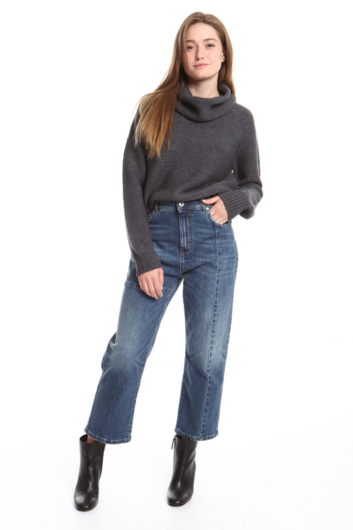 Wool blend yarn sweater Intrend Wool blend yarn sweater Intrend