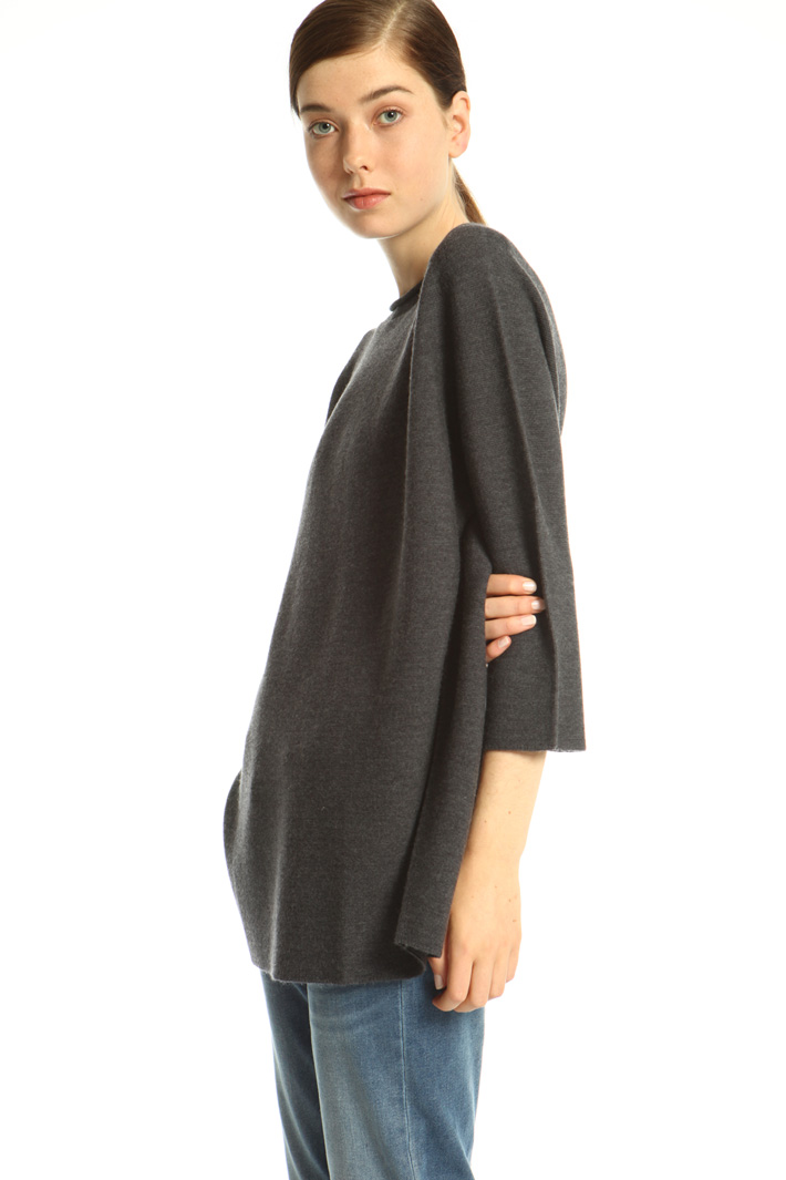 Oversized wool sweater Intrend Oversized wool sweater Intrend