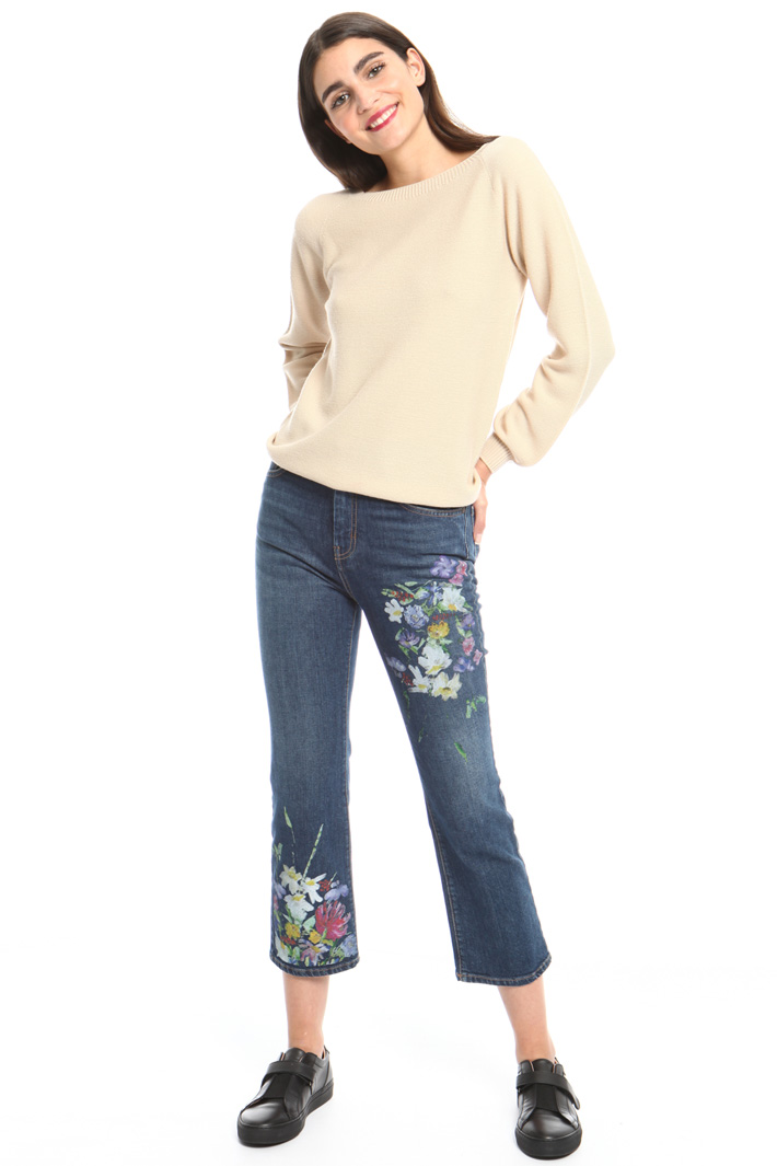 Virgin wool sweater Intrend Virgin wool sweater Intrend