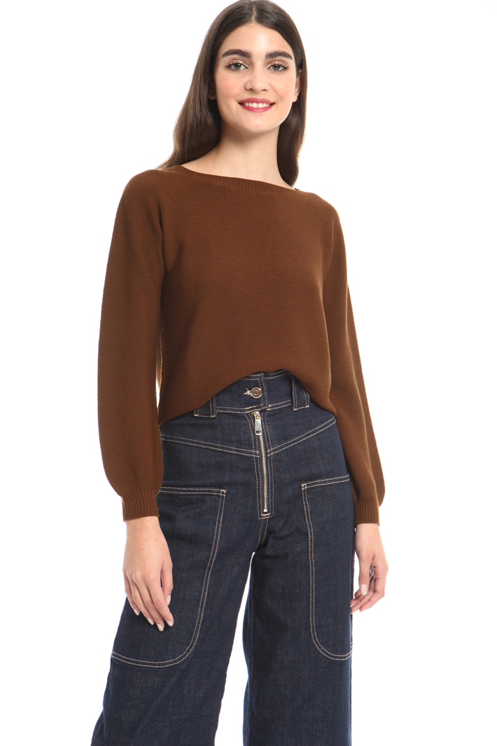 Virgin wool sweater Intrend Virgin wool sweater Intrend