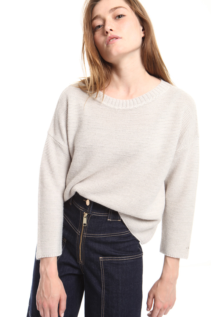 Viscose blend sweater Intrend Viscose blend sweater Intrend