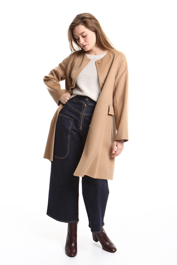 Viscose blend sweater Intrend Viscose blend sweater Intrend